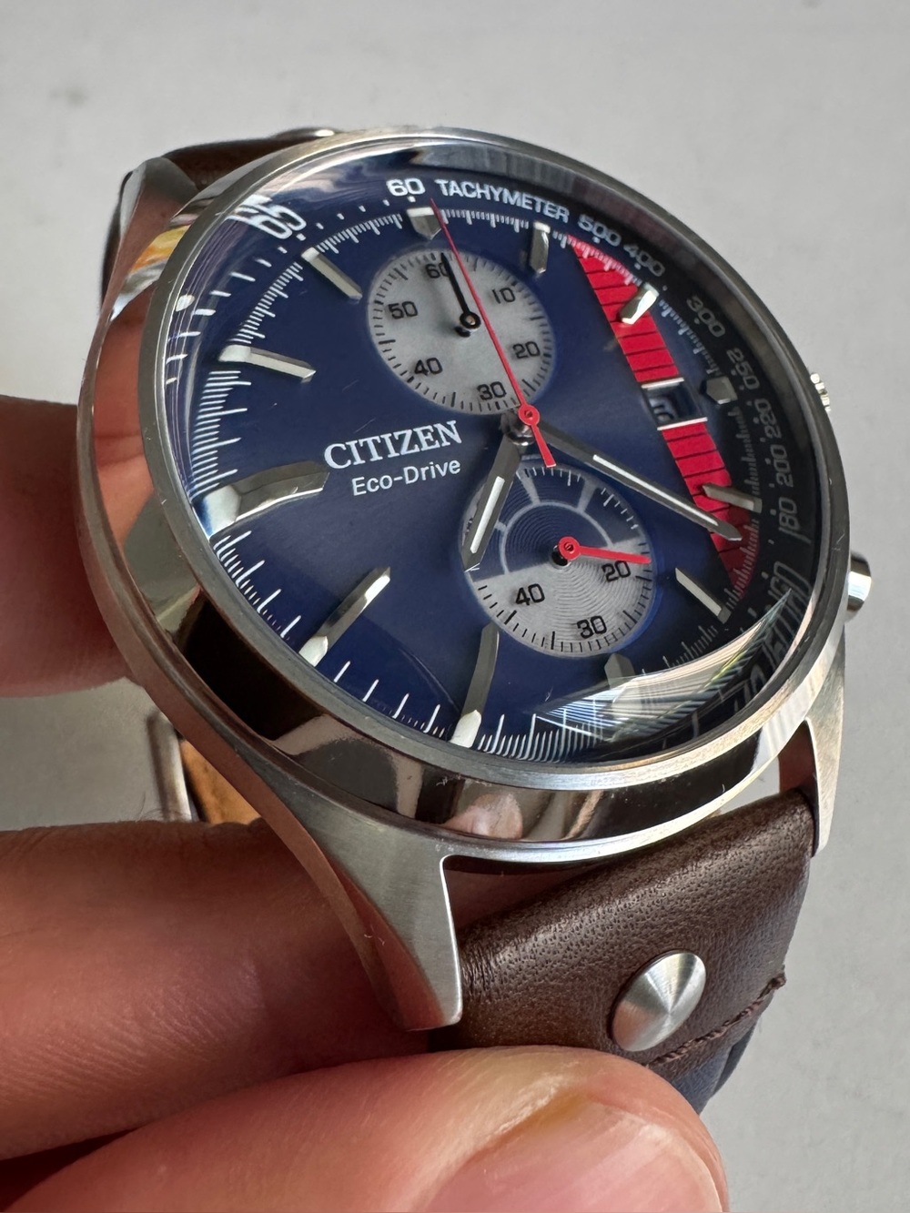 Citizen Star Wars Han Solo watch Limited Edition 0030/1977 Mint